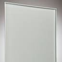 Скло 5мм діамант матовий загартований з кромкою, фото 2