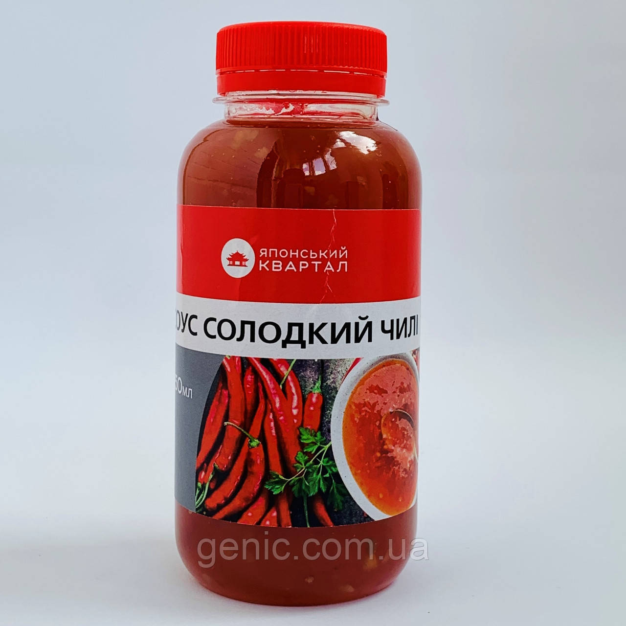 Соус Солодкий чилі до курки 250 мл (Китай)