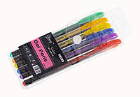 Набір гелевих ручок з блискітками Chaogi 6 кольорів CQ-905-6
