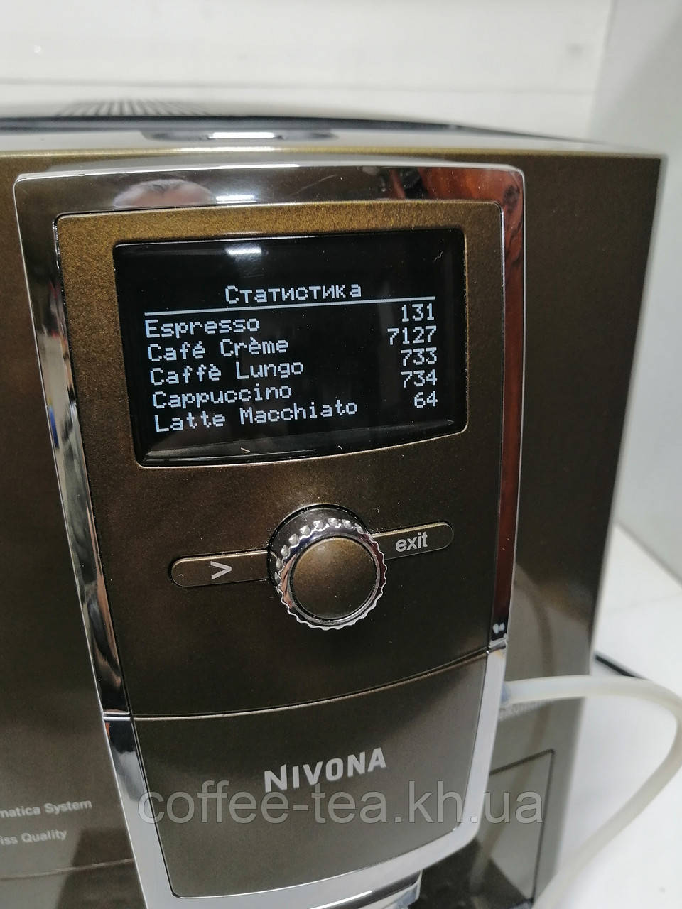 Кавоварка Nivona Caferomatica Nicr 840, бу