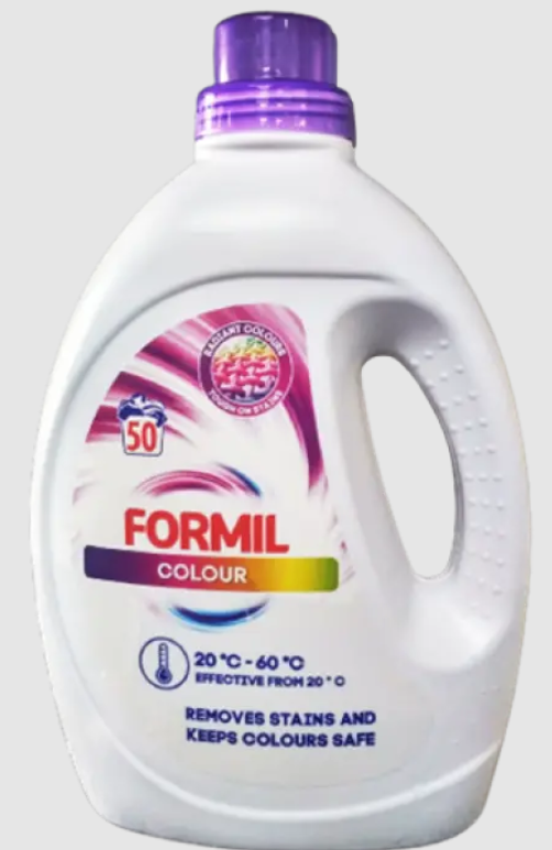 Гель для прання Formil 2200мл для кольорових речей 50 прань - фото 1 - id-p1384063946