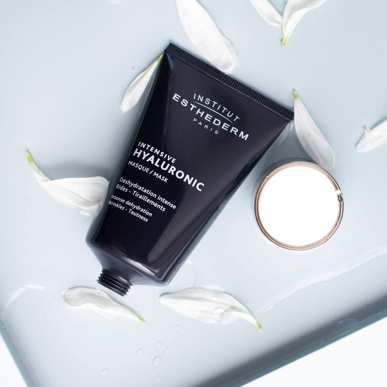 Розгладжуюча маска для глибокого зволоження шкіри Institut Esthederm Intensive Hyaluronic Mask, 75 мл, фото 1