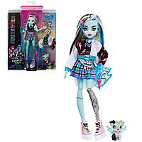 Monster High Frankie Stein HHK53 Кукла Монстр Хай Френки Штейн Базовая