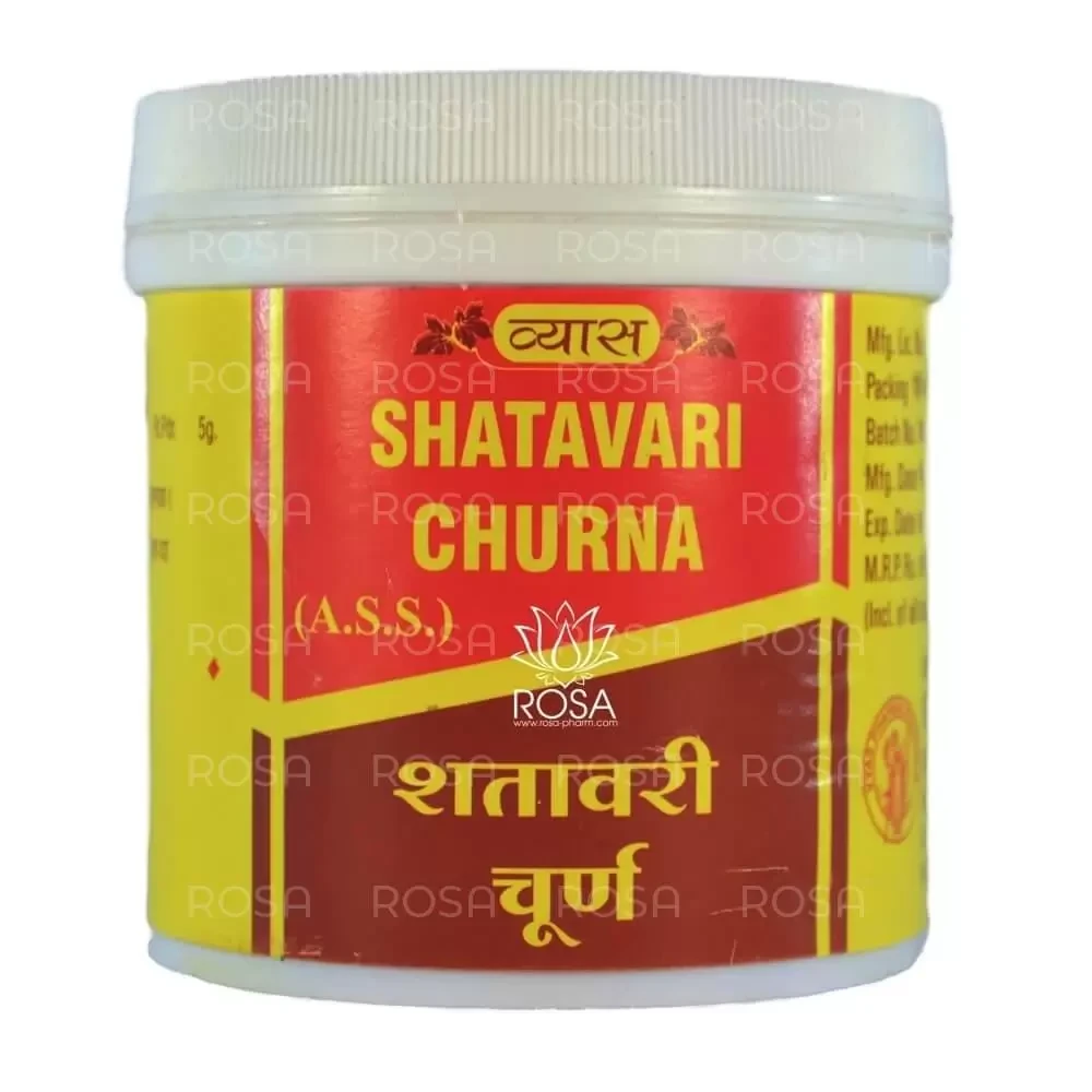 Шатарі панчоха (Shatavari Churna, Vyas Pharma) 100 грамів