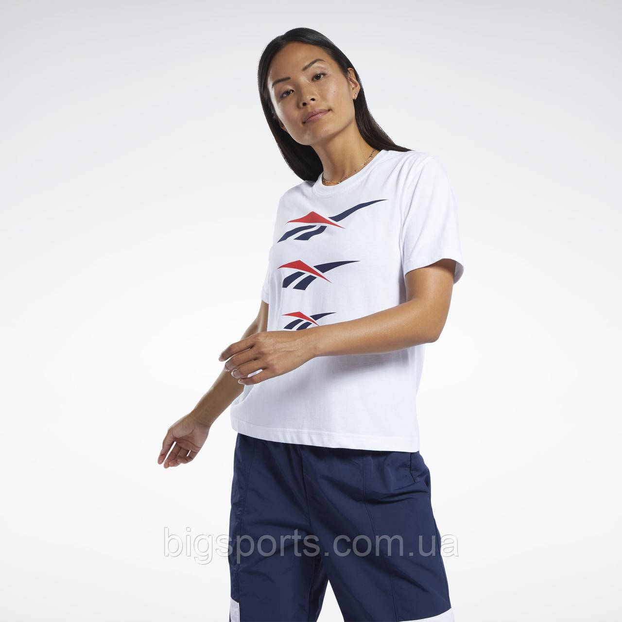 Футболка жінок. Reebok Classics Vector (арт.FK2551)