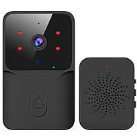 Умный дверной звонок, беспроводной видеодомофон с WIFI камерой Bodasan (WIF-11)