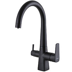 Змішувач для кухні під осмос Globus Lux GLLR-0999-10-BB