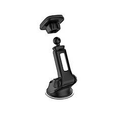 Тримач для мобільного HOCO CA42 Cool Journey in-car dashboard holder with stretch rod Black/Red, фото 6