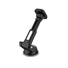 Тримач для мобільного HOCO CA42 Cool Journey in-car dashboard holder with stretch rod Black/Red, фото 4