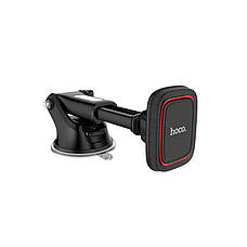 Тримач для мобільного HOCO CA42 Cool Journey in-car dashboard holder with stretch rod Black/Red, фото 5