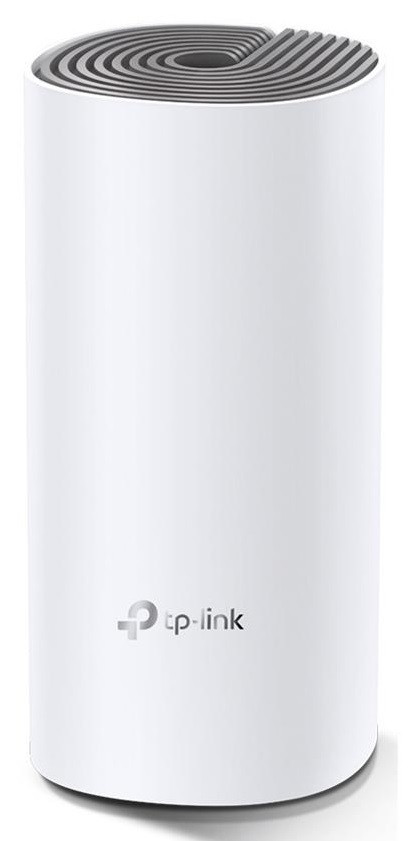 Wi-Fi система TP-LINK DECO E4 1 pcs AC1200, 2xFE LAN/WAN, MESH, MU-MIMO, Beamforming