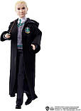 Лялька Гаррі Поттер Драко Мелфой у шкільному одязі Harry Potter Wizarding World Draco Malfoy Figure, фото 4