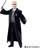 Лялька Гаррі Поттер Драко Мелфой у шкільному одязі Harry Potter Wizarding World Draco Malfoy Figure, фото 5