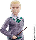 Лялька Гаррі Поттер Драко Мелфой у шкільному одязі Harry Potter Wizarding World Draco Malfoy Figure, фото 6