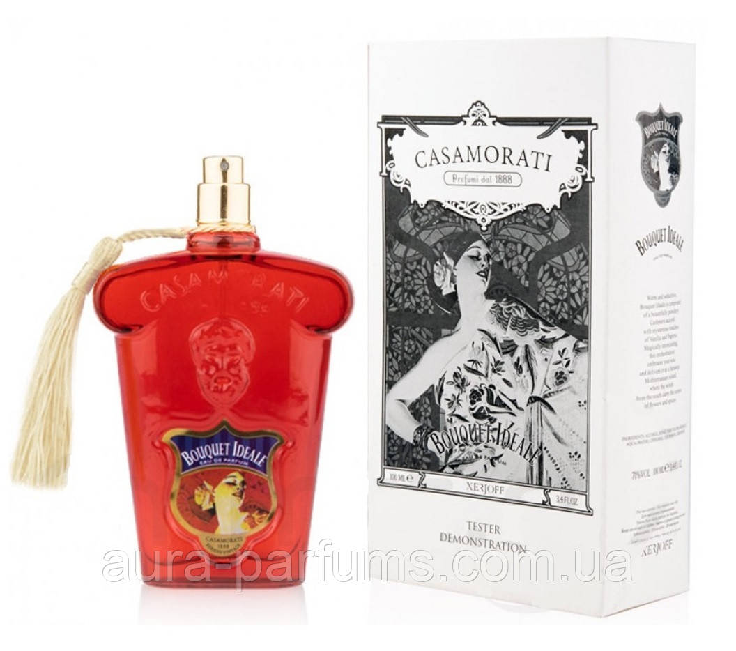 Жіночі парфуми Xerjoff Casamorati 1888 Bouquet Ideale Tester (Ксерджофф Касамораті 1888 Букет Ідеал) 100 ml/мл Тестер