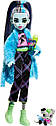 Monster High Frankie Stein HKY68 Лялька Монстр Хай Френкі Штейн Піжамна вечірка, фото 3
