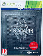 The Elder Scrolls V: Skyrim Legendary Edition, Б/У, английская версия - диск для Xbox 360