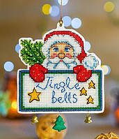 Набір для вишивання хрестиком Затишні хрестики "Jingle bells"