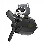 Ароматизатор-освіжувач повітря автомобільний Pilot Husky black