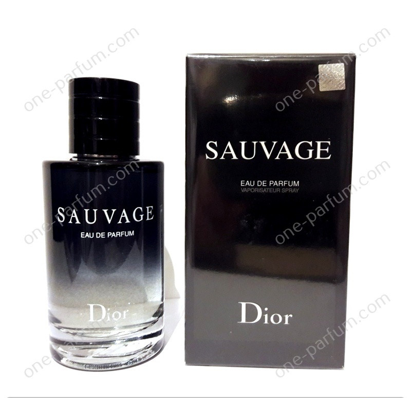 Sauvage Eau de Parfum (Саваж О де Парфум) якість оригіналу, 100 мл (Підтікає флакон!)