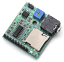 Модуль відтворення голосу, музики M1, MP3, 3Вт, тригер YS-M1, 3.7-5.3В