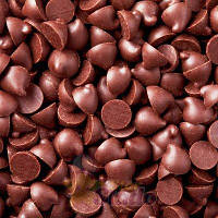 Черный шоколад кувертюр 53%