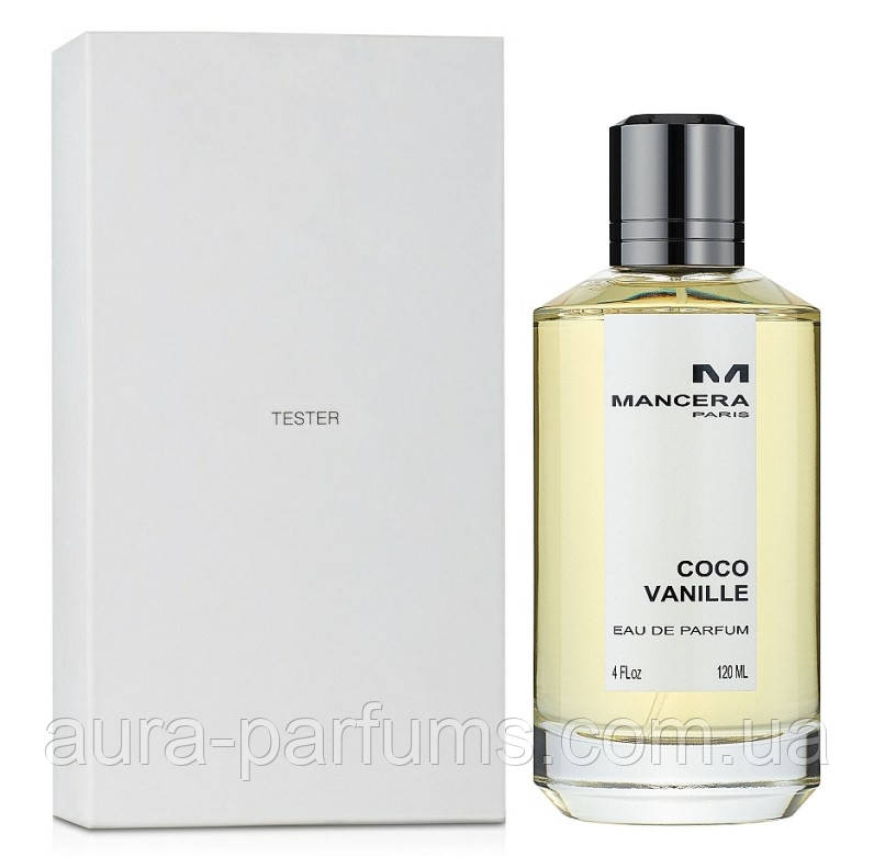 Духи унісекс Mancera Coco Vanille Tester (Мансера Коко Ваніль) Парфумована вода 120 ml/мл Тестер