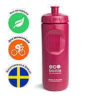 Пляшка для води Smartshake EcoBottle Squeeze 500ml Deep Rose
