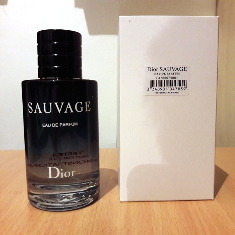 Sauvage (Саваж) тестер - парфумована вода, 100 мл (Підтікає флакон!)