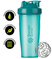 Шейкер спортивний BlenderBottle Classic 28oz/820ml Teal (Original)