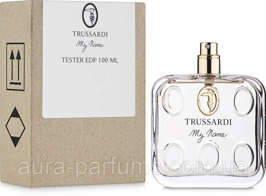 Жіночі парфуми Trussardi My Name Tester (Труссарді Май Нейм) Парфумована вода 100 ml/мл Тестер