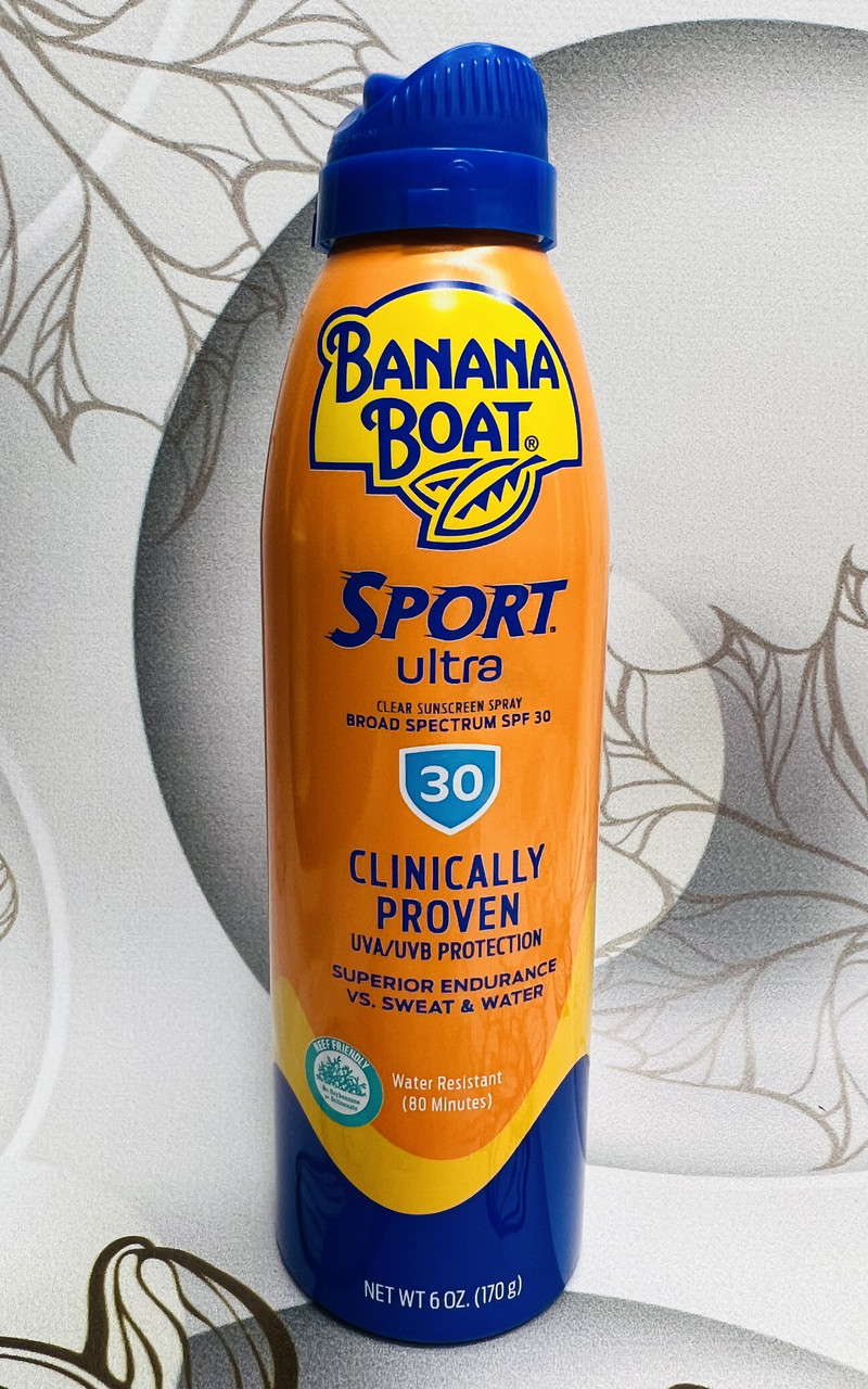 Сонцезахисний спрей Banana Boat Ultra Sport Sunscreen SPF30