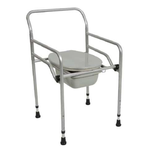 Стілець-туалет з санітарним оснащенням регульоване KT-770 Karadeniz Medical, (14109890)