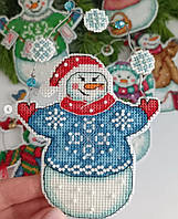 Набір для вишивання хрестиком Затишні хрестики "Let it snow"