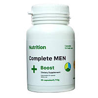 Стимулятор тестостерона EntherMeal Complete Men+ Boost, 60 капсул