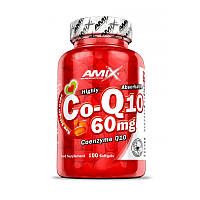 Натуральная добавка Amix Nutrition Coenzyme Q10 60 mg, 100 капсул