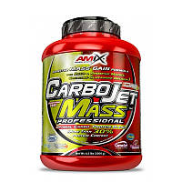 Гейнер Amix Nutrition CarboJet Mass Professional, 3 кг Шоколад