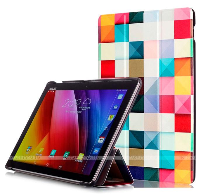 Чохол Slimline Print для ASUS Zenpad 10 Z300C, Z300M Colour Blocks