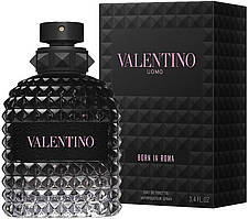 Чоловічі парфуми Valentino Uomo Born In Roma (Валентіно Умо Борн Ін Рома) Туалетна вода 100 ml/мл