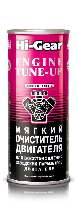 М'який очищувач двигуна Hi-Gear HG 2207