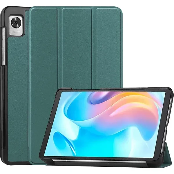 Чохол-книжка для планшета BeCover Smart Case для Realme Pad Mini 8.7 Dark Green (708259)