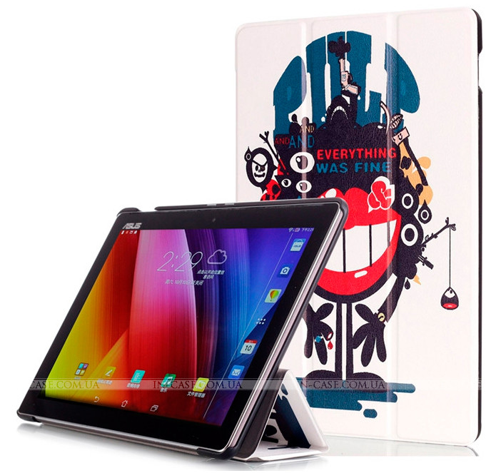 Чохол Slimline Print для ASUS Zenpad 10 Z300C, Z300M Face