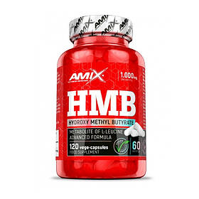 Післятренувальний комплекс AMIX HMB, 120 вегакапсул