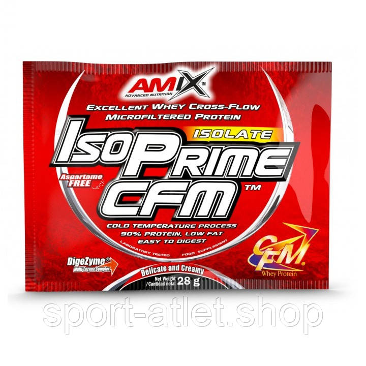 Протеїн AMIX IsoPrime CFM, 28 грам - Печиво, фото 1