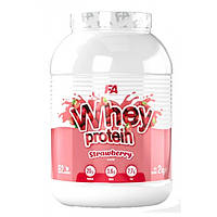 Протеин Fitness Authority Wellness Line Whey Protein, 2 кг Клубника