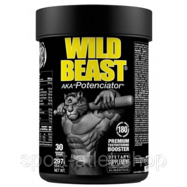 Стимулятор тестостерону Zoomad Wild Beast, 180 таблеток, фото 1