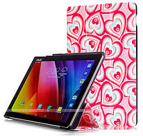 Чохол Slimline Print для ASUS Zenpad 10 Z300C, Z300M Pink Hearts