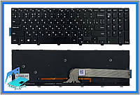 Клавіатура Dell Inspiron 15-3000 3541 3542 3543 SN8234 з підсвічуванням