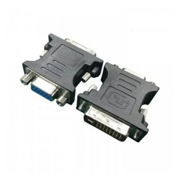Перехідник Cablexpert A-DVI-VGA-BK DVI-A (тато) - VGA (мама) Black