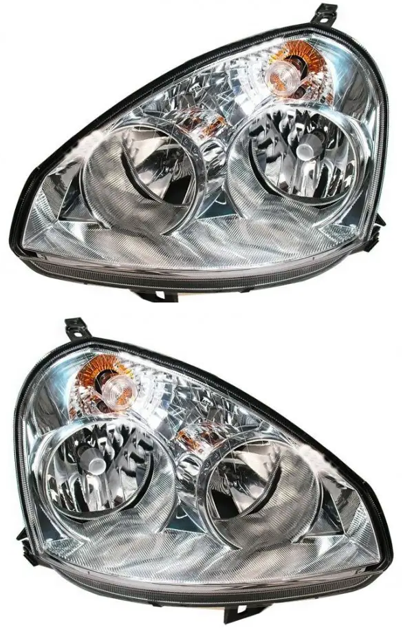 Фара передня (к-т лев +прав) ВАЗ 2170-72 EuroEx Угорщина, фото 1